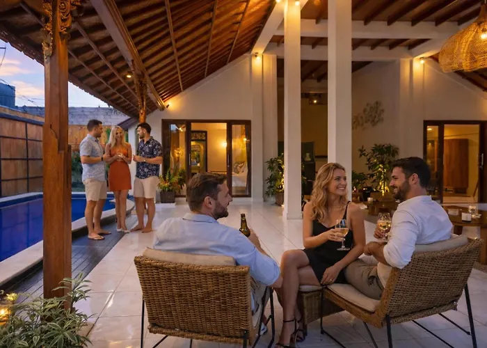 Inyoni Toucan - 3br Private Center Villa *