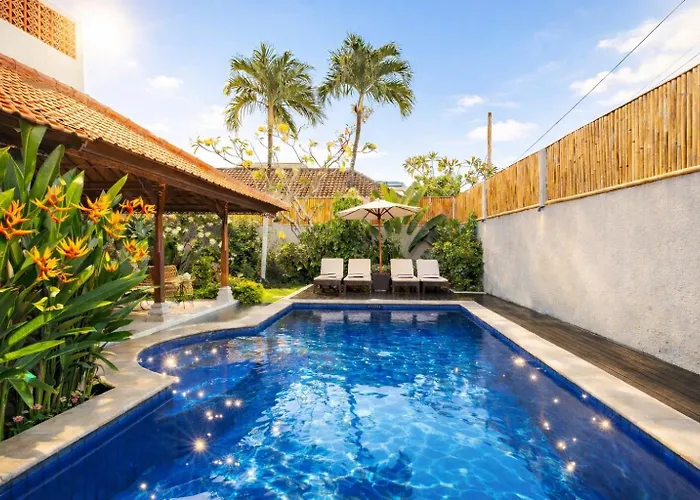 Inyoni Toucan - 3br Private Center * Seminyak
